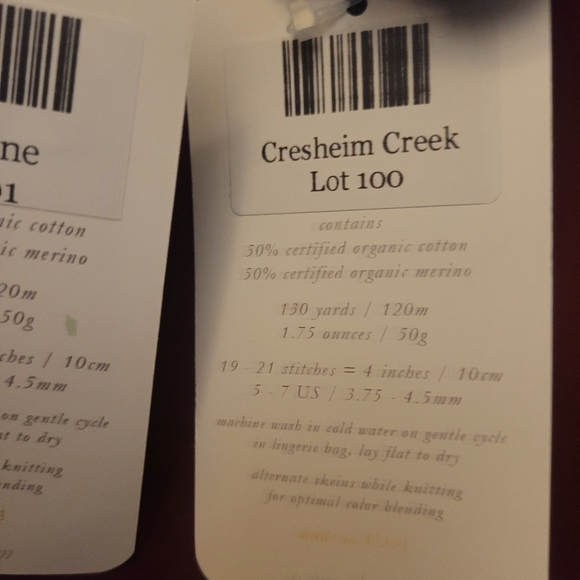 Two Stolen Stitches Nua Sport Skeins - Picture 4 of 4